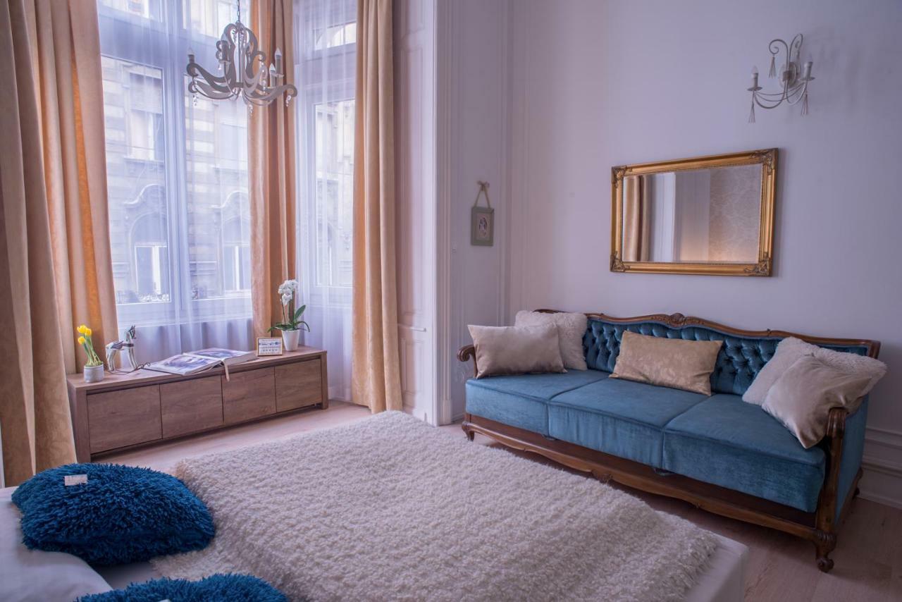 Bella Delux Apartment Budapest Kültér fotó